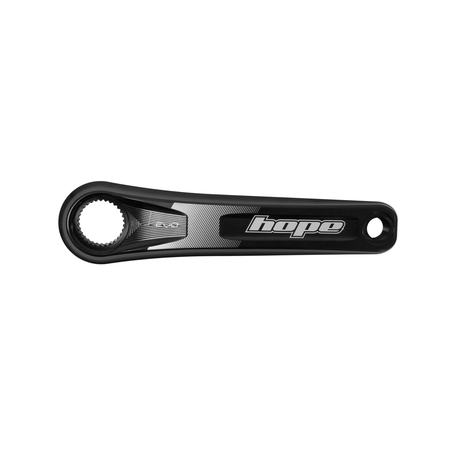 Hope Part Evo Drive Side Crankarm 135MM- Black
