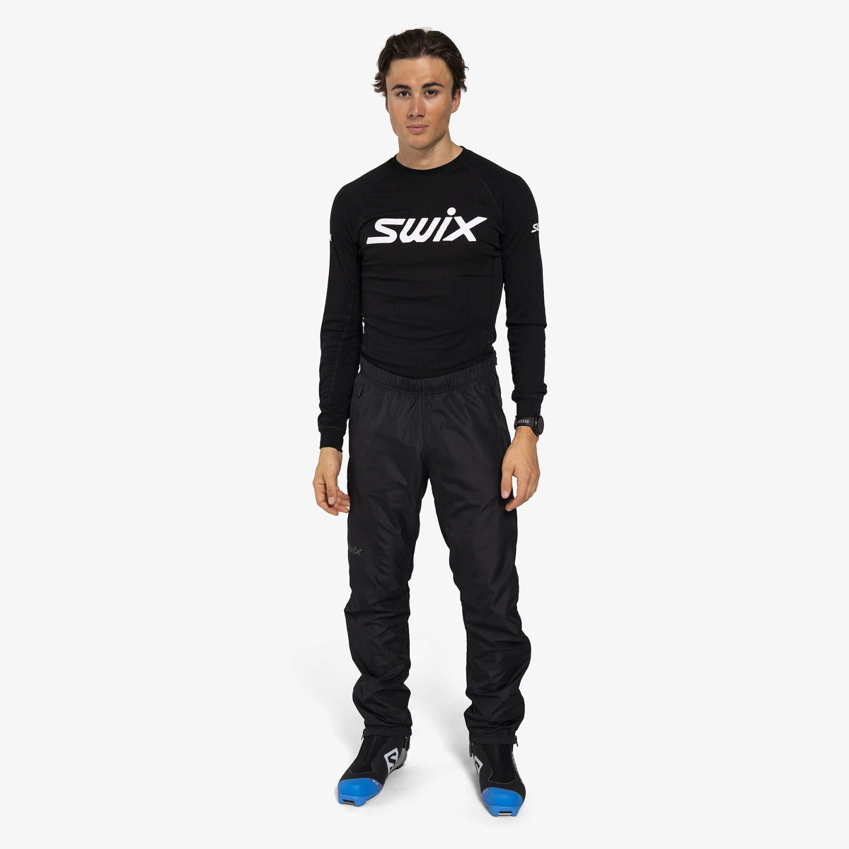 Infinity - Pantalon hybride coupe-vent à glissière complète pour hommes
