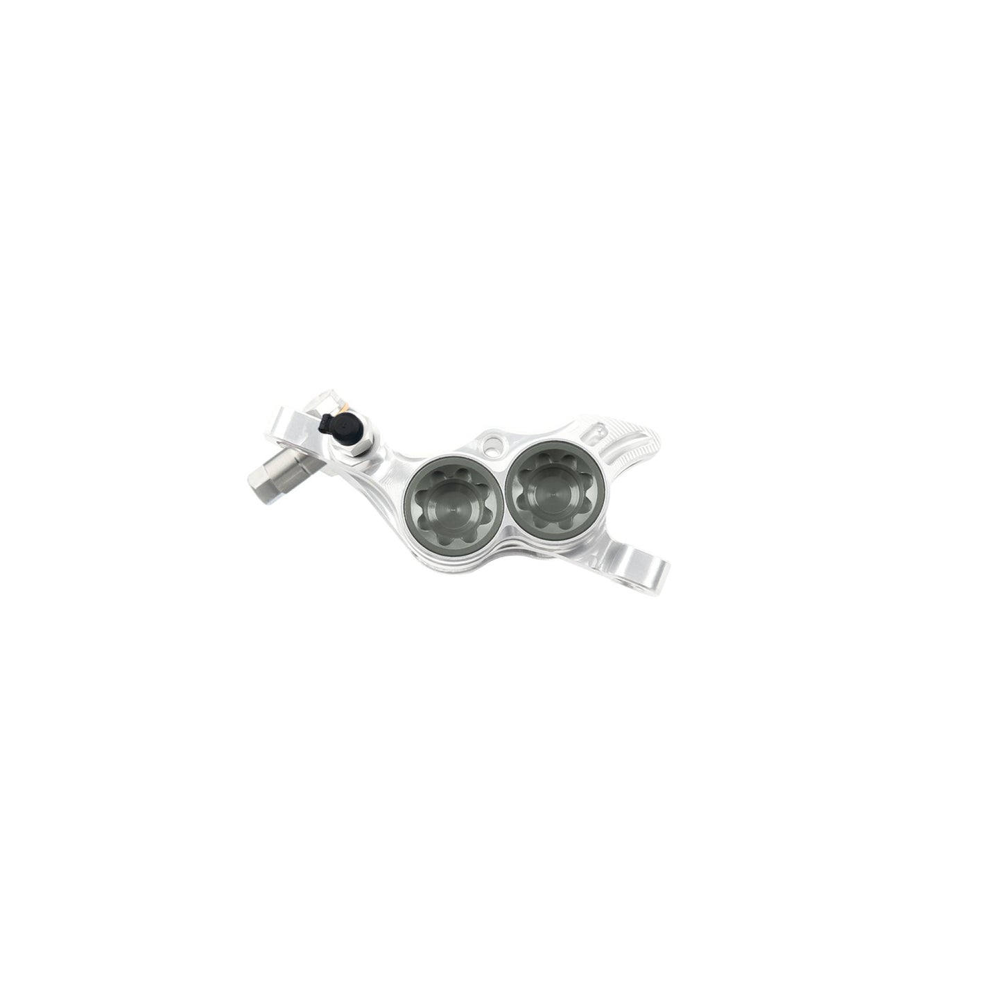 Hope Part Brake E4 2022 Caliper Complete Silver-Smoke