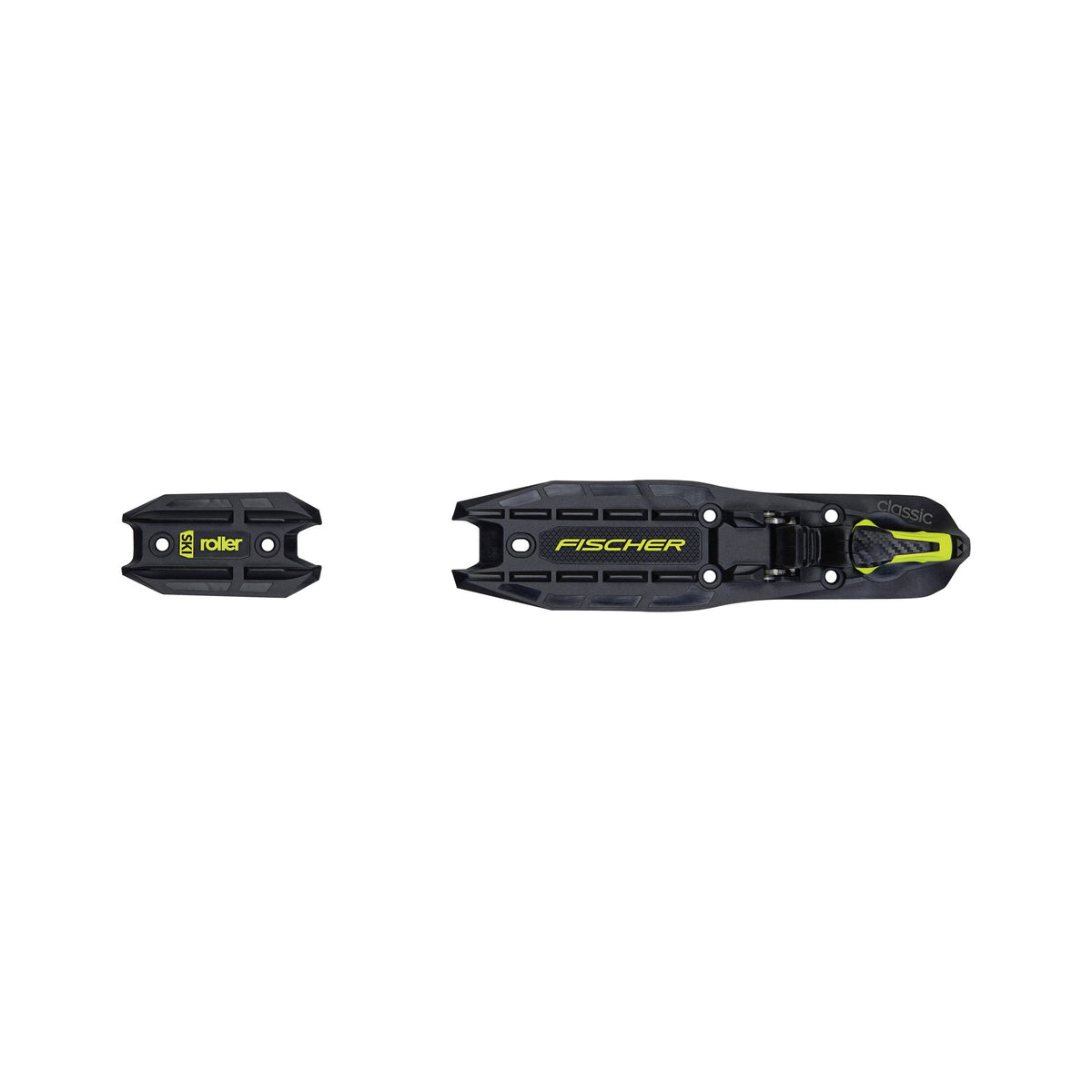 XC-BINDING ROLLERSKI CLASSIC BLACK NEONYELLOW