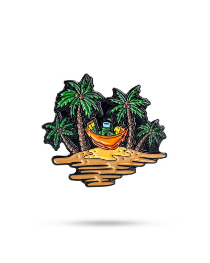 Ball Marker- Margaritaville-Sleeping Parrot