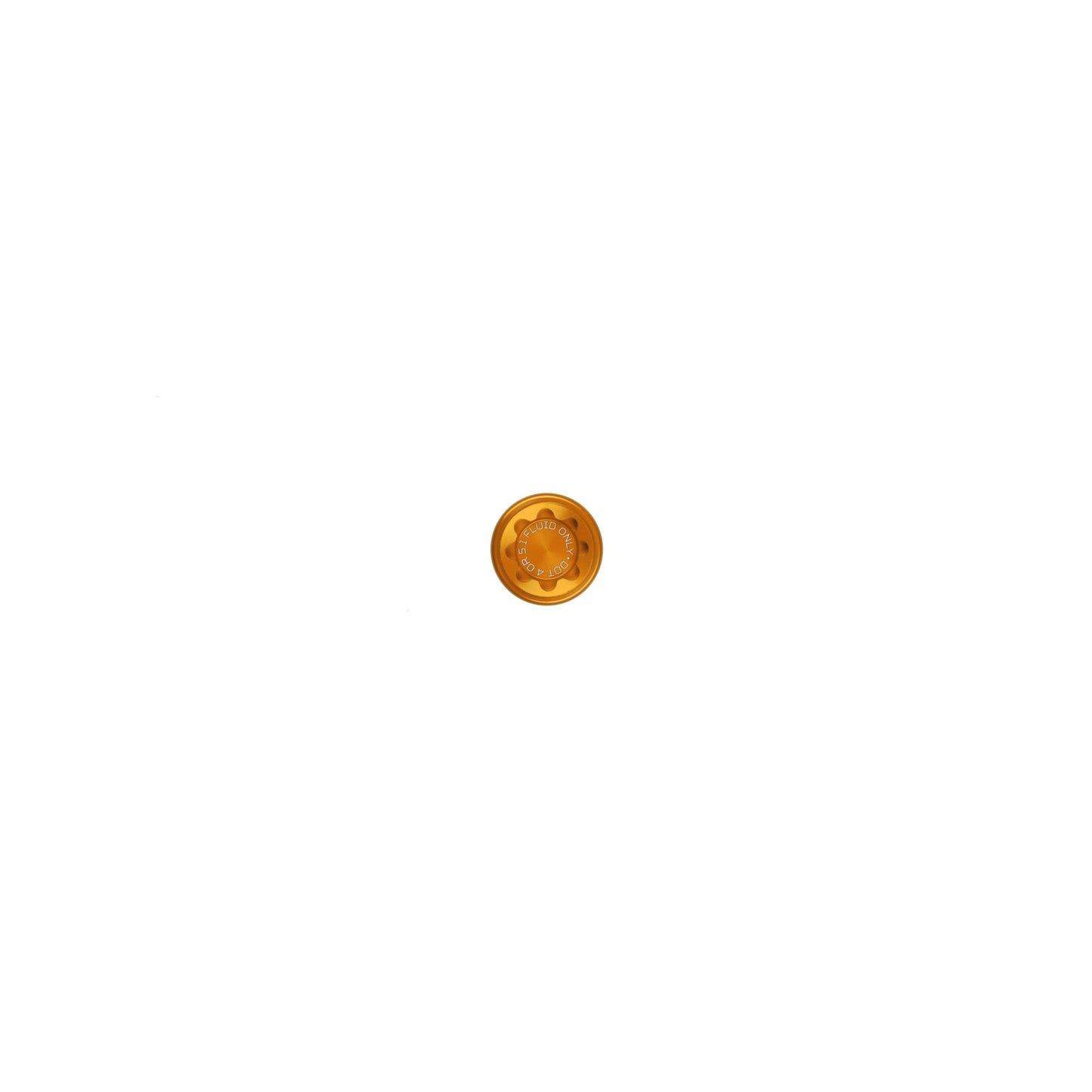Hope Part Brake RX2 Bore Cap Dot- Orange