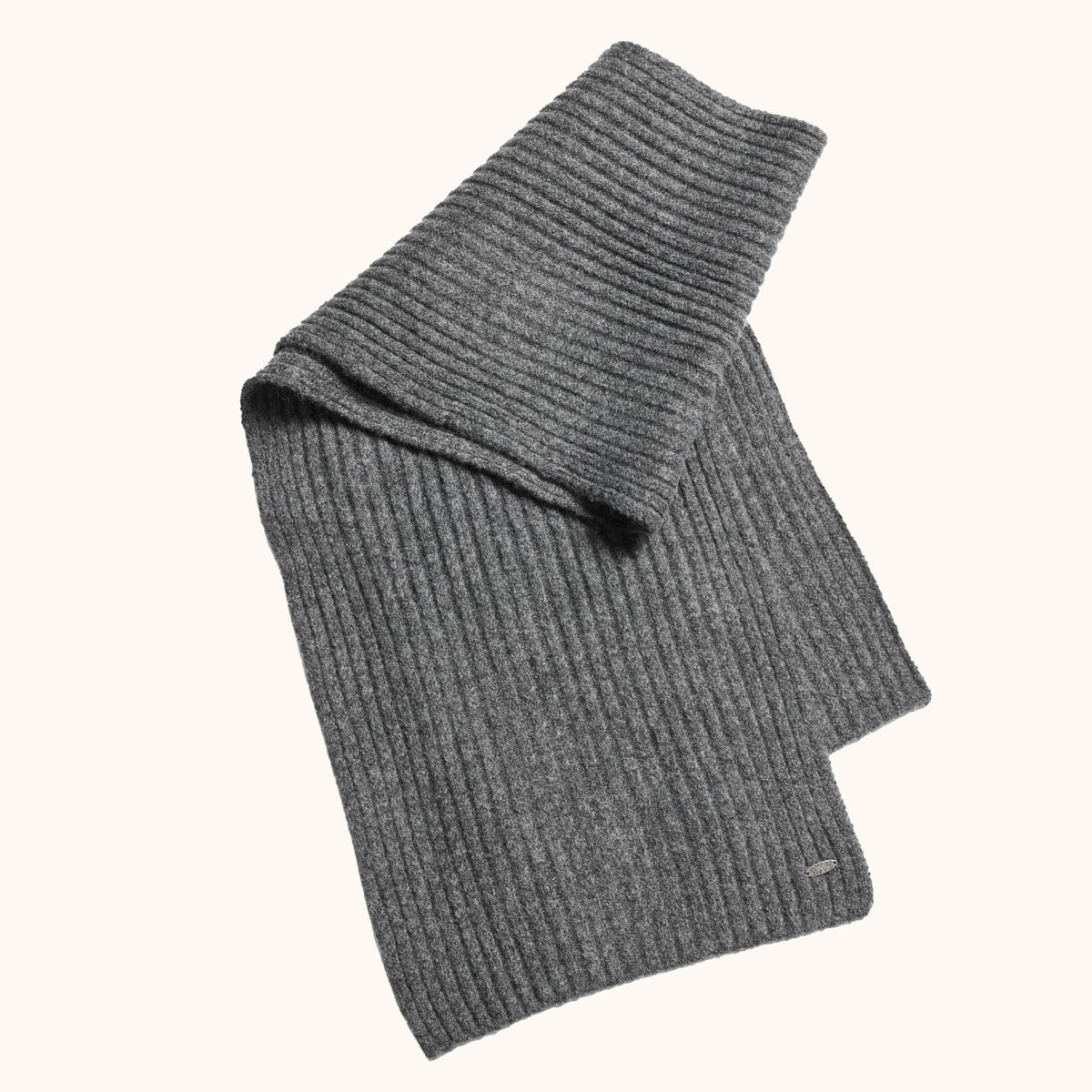 SILVILLA - ÉCHARPE 2X2 CÔTES (COMBO AVEC BONNET 2X2RIN)