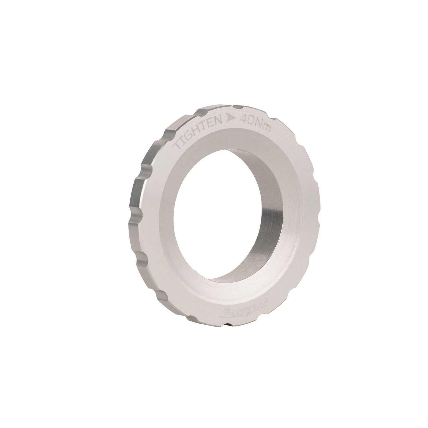 Hope Part Brake Centre Lock Disc Lockring Ex Silver