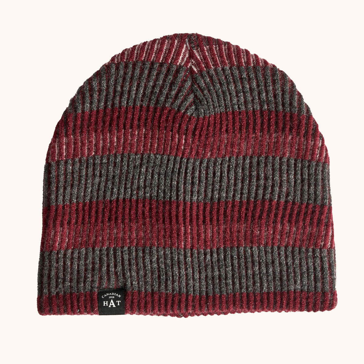 BARJA-JERSEY KNITTED FITTED BEANIE
