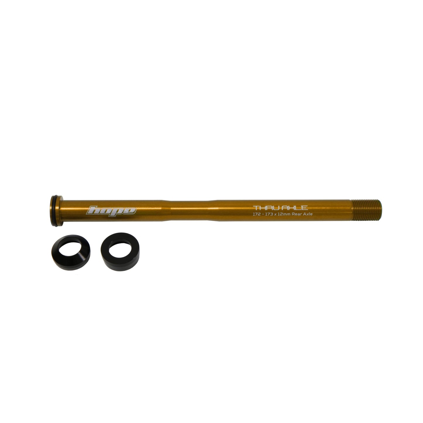 Hope Part Thru Axle Rear 172 173 Bronze