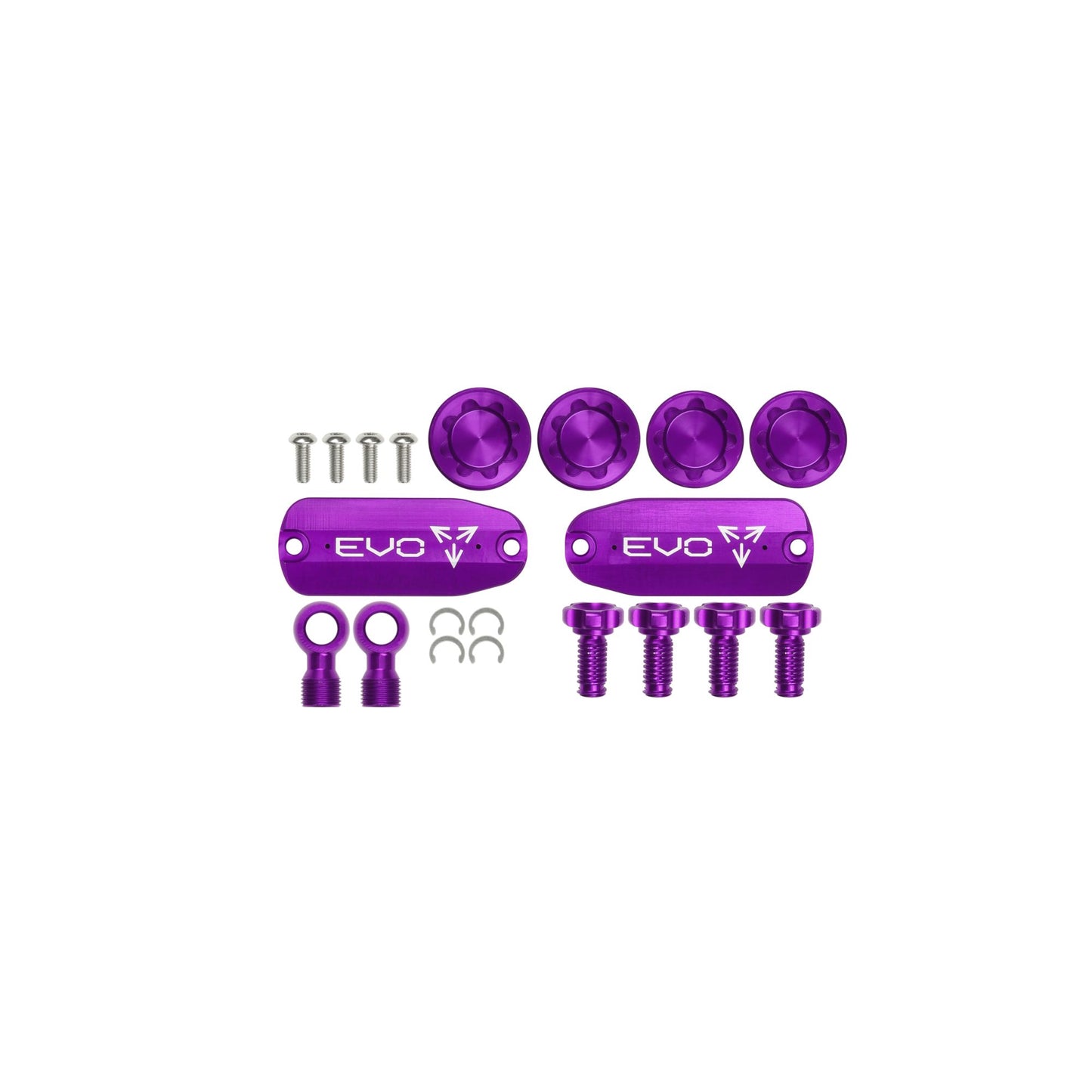Hope Part Brake Evo GR4 Custom Kit Pair- Purple