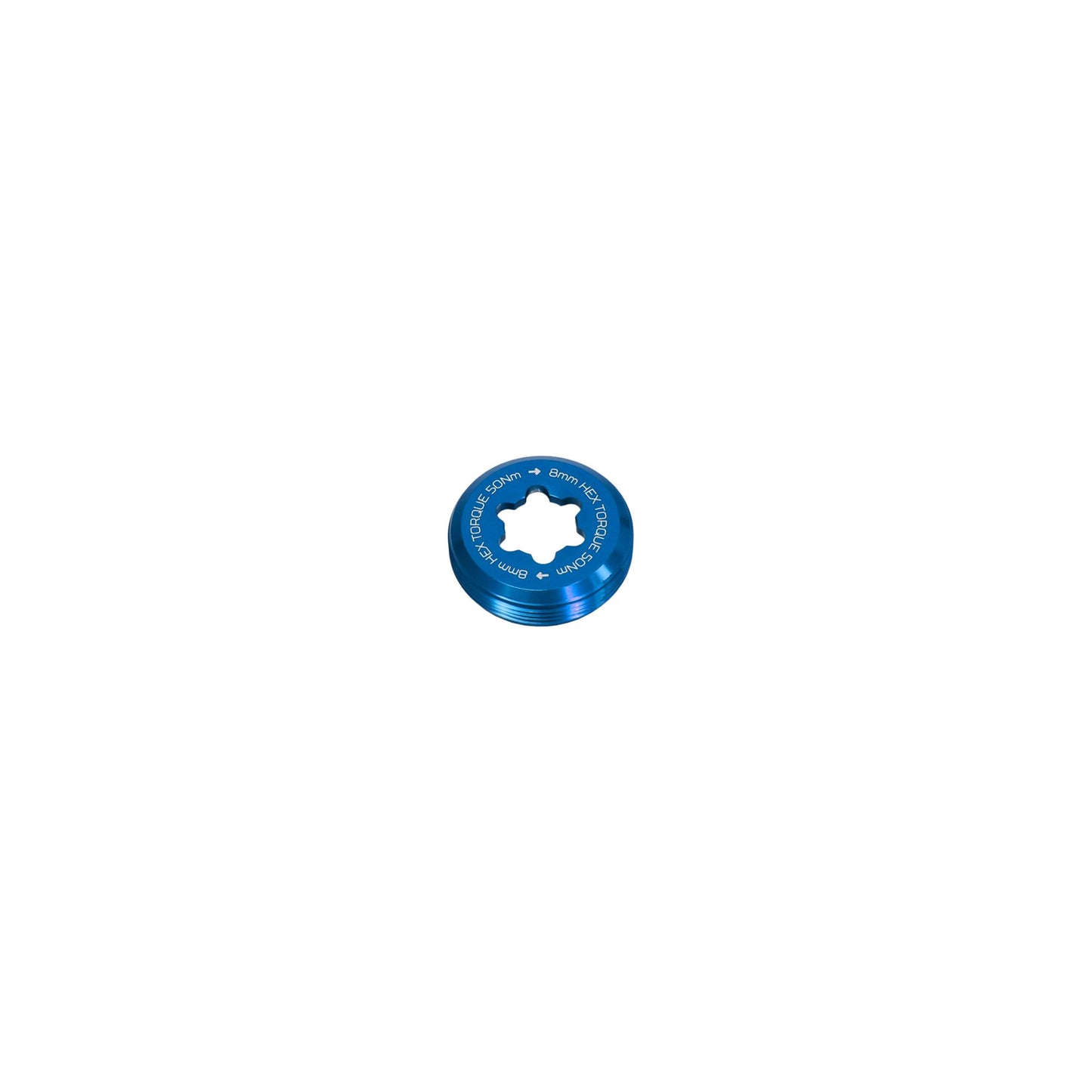 Hope Part Crankset E Bike Captive Nut Blue