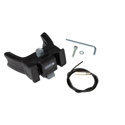 ORTLIEB PART HANDLEBAR BAG ULTIMATE6 MOUNTING SET E-BIKE BLACK (SINGLE)