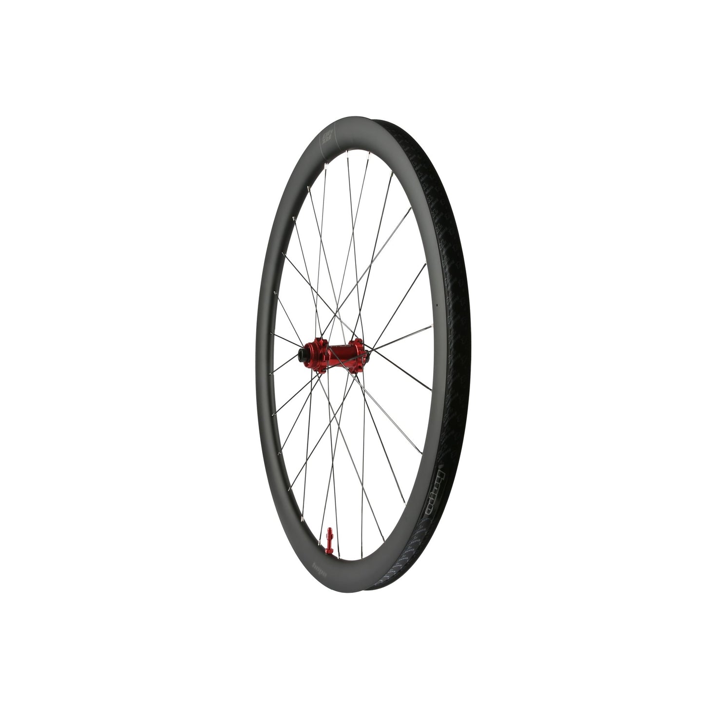 Hope Wheel Front S-Pull RX40 Carbon P5 C-Lock Red