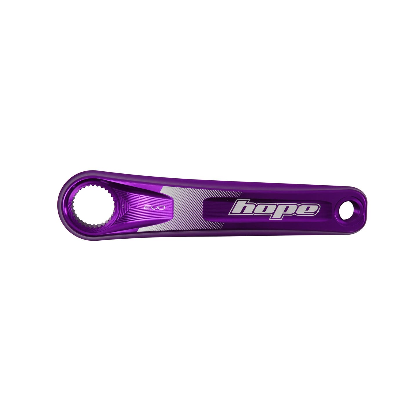 Hope Part Crankarm EVO Non Drive Side 165mm Purple