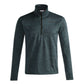 Tista Grid - Chandail couche intermédiare en polaire demi-glissière pour hommes