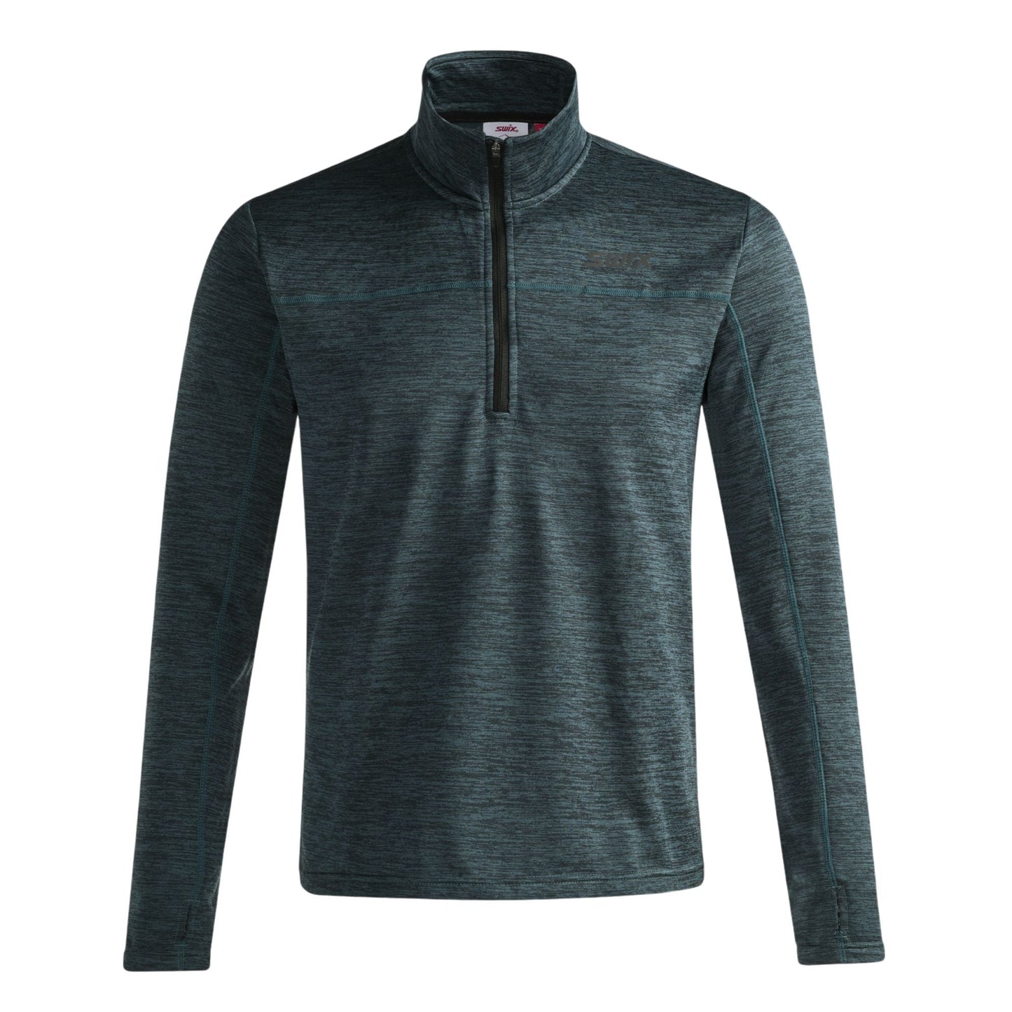 Tista Grid - Chandail couche intermédiare en polaire demi-glissière pour hommes