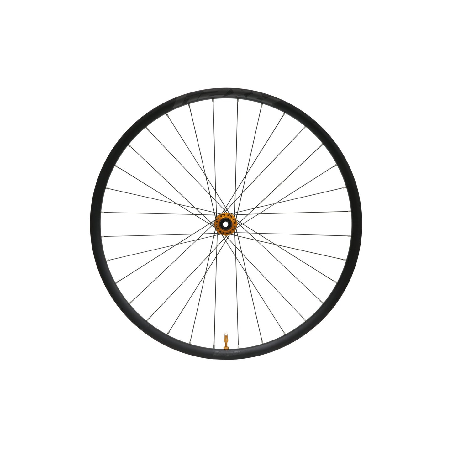 Hope Wheel Front RX24 Pro 5 C-Lock 28H 110mm x 12mm Orange