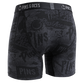 2UNDR x P&A Swing Shift 6'' Box Briefs- Graffiti Splatter