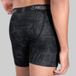 2UNDR x P&A Swing Shift 6'' Box Briefs (3 Pack)- Graffiti Splatter, Tiger Shatter & Palm Drip
