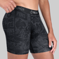 2UNDR x P&A Swing Shift 6'' Box Briefs- Graffiti Splatter
