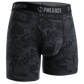 2UNDR x P&A Swing Shift 6'' Box Briefs- Graffiti Splatter