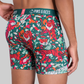 2UNDR x P&A Swing Shift 6'' Box Briefs (3 Pack)- Graffiti Splatter, Tiger Shatter & Palm Drip