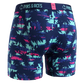 2UNDR x P&A Swing Shift 6'' Box Briefs- Palm Drip