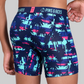 2UNDR x P&A Swing Shift 6'' Box Briefs- Palm Drip