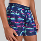 2UNDR x P&A Swing Shift 6'' Box Briefs (3 Pack)- Graffiti Splatter, Tiger Shatter & Palm Drip