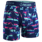 2UNDR x P&A Swing Shift 6'' Box Briefs- Palm Drip