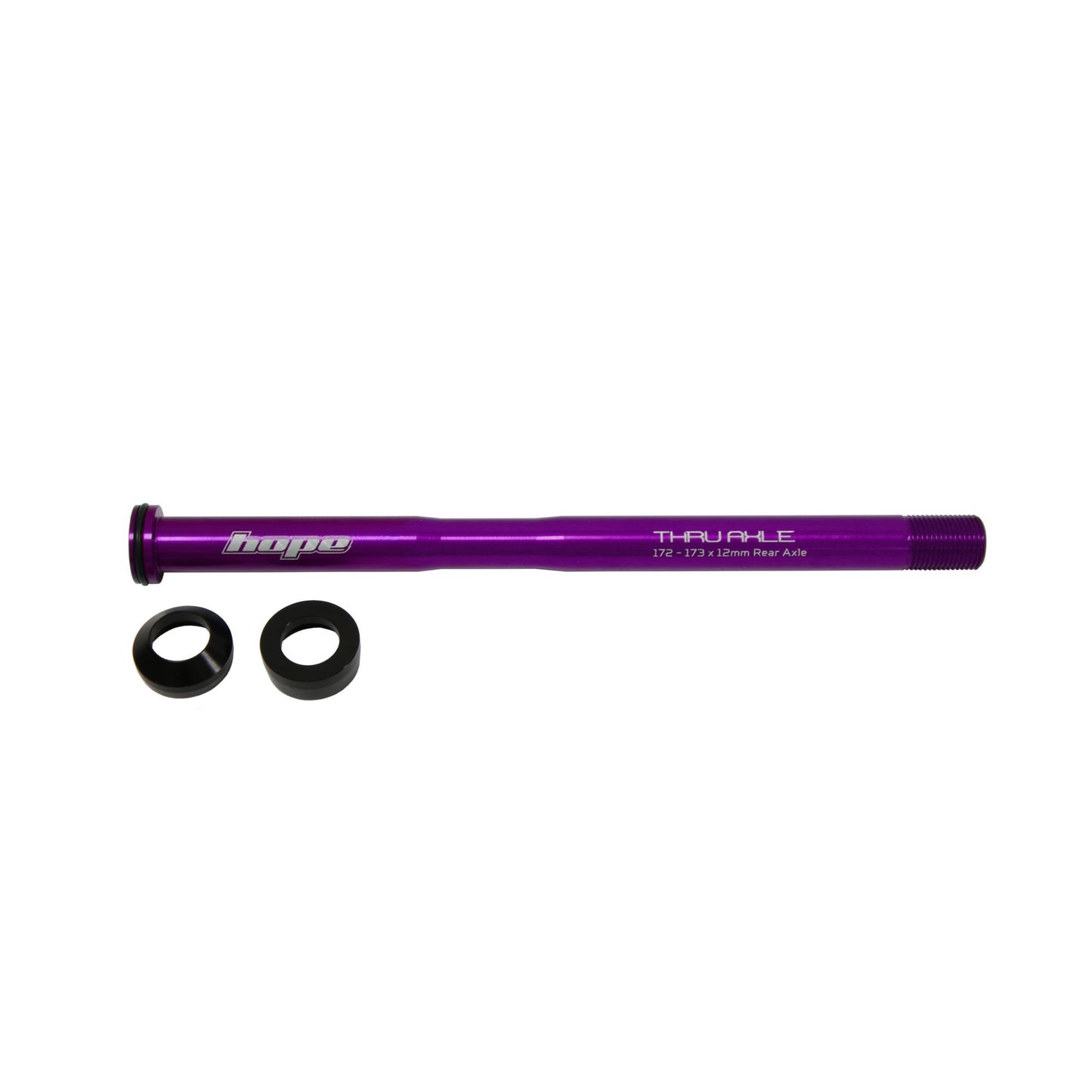 Hope Part Thru Axle Rear 172 173 Purple