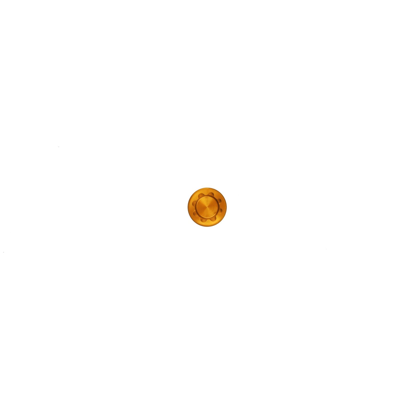 Hope Part Brake  18 Type E Bore Cap- Orange