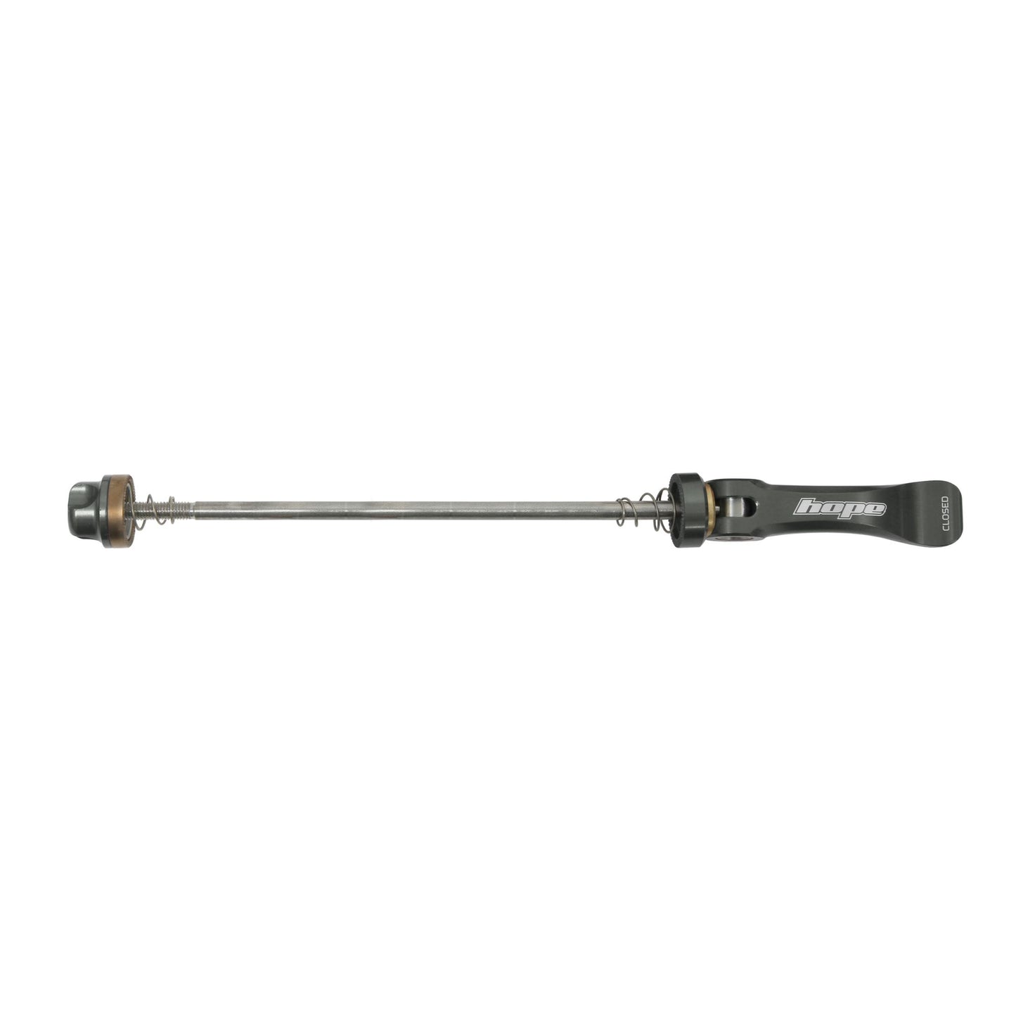 Hope Quick Release Skewer 130mm Road Pair Smoke
