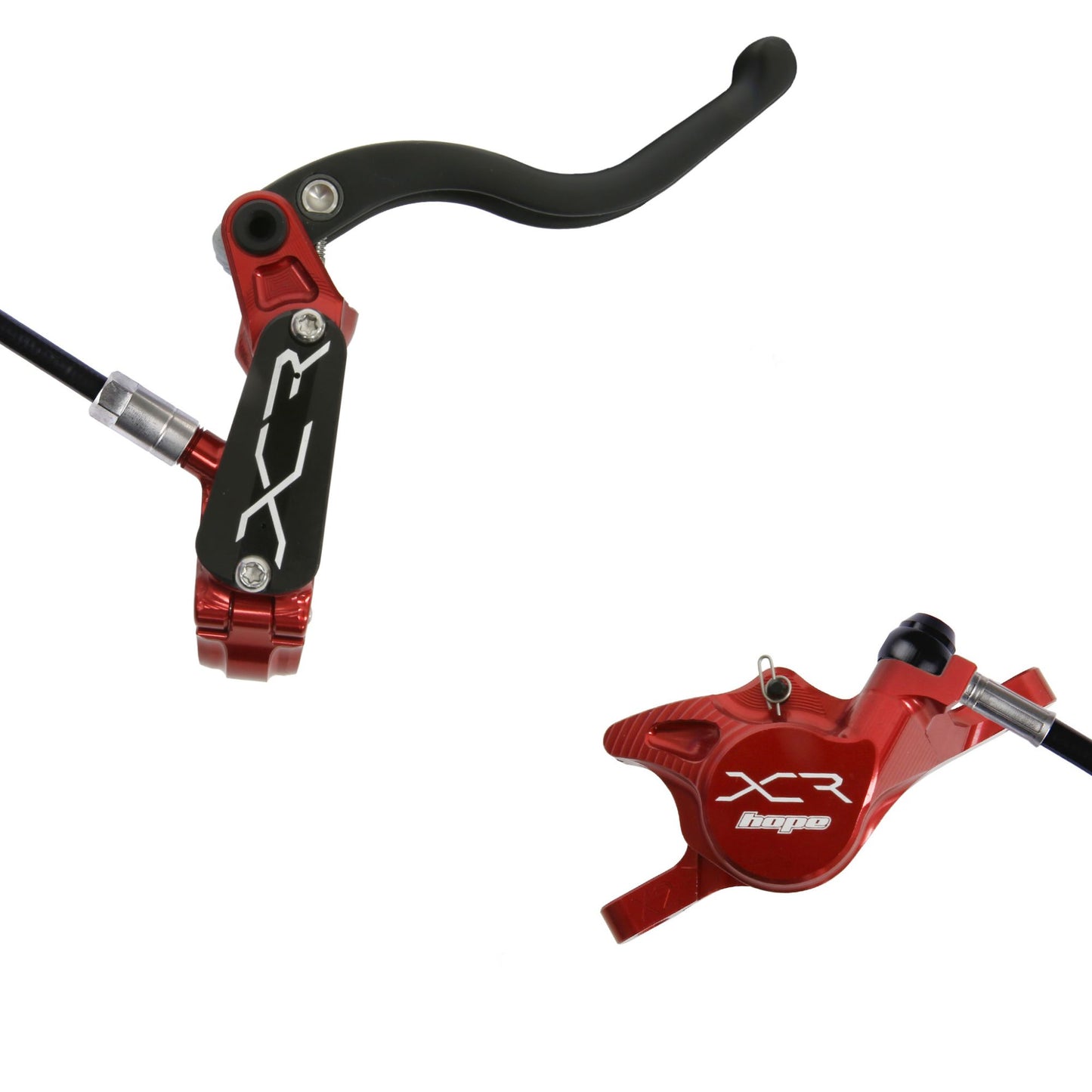 Hope Brake XCR Pro X2 No Rotor Front RH Red
