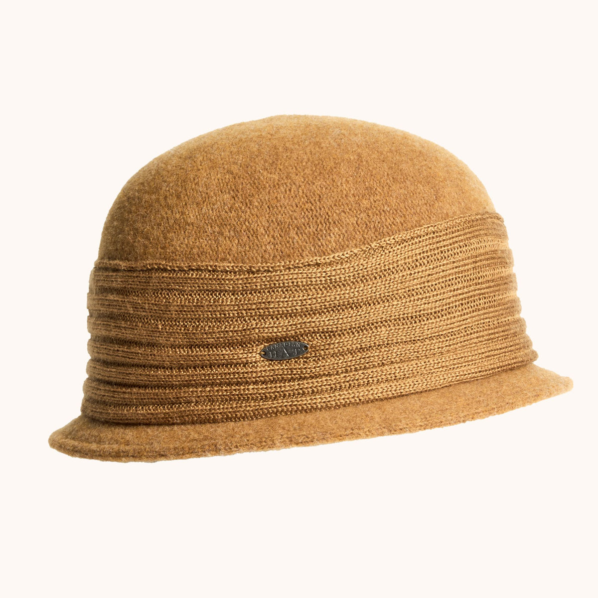 CLARA CHAPEAU CLOCHE EN LAINE DOUCE