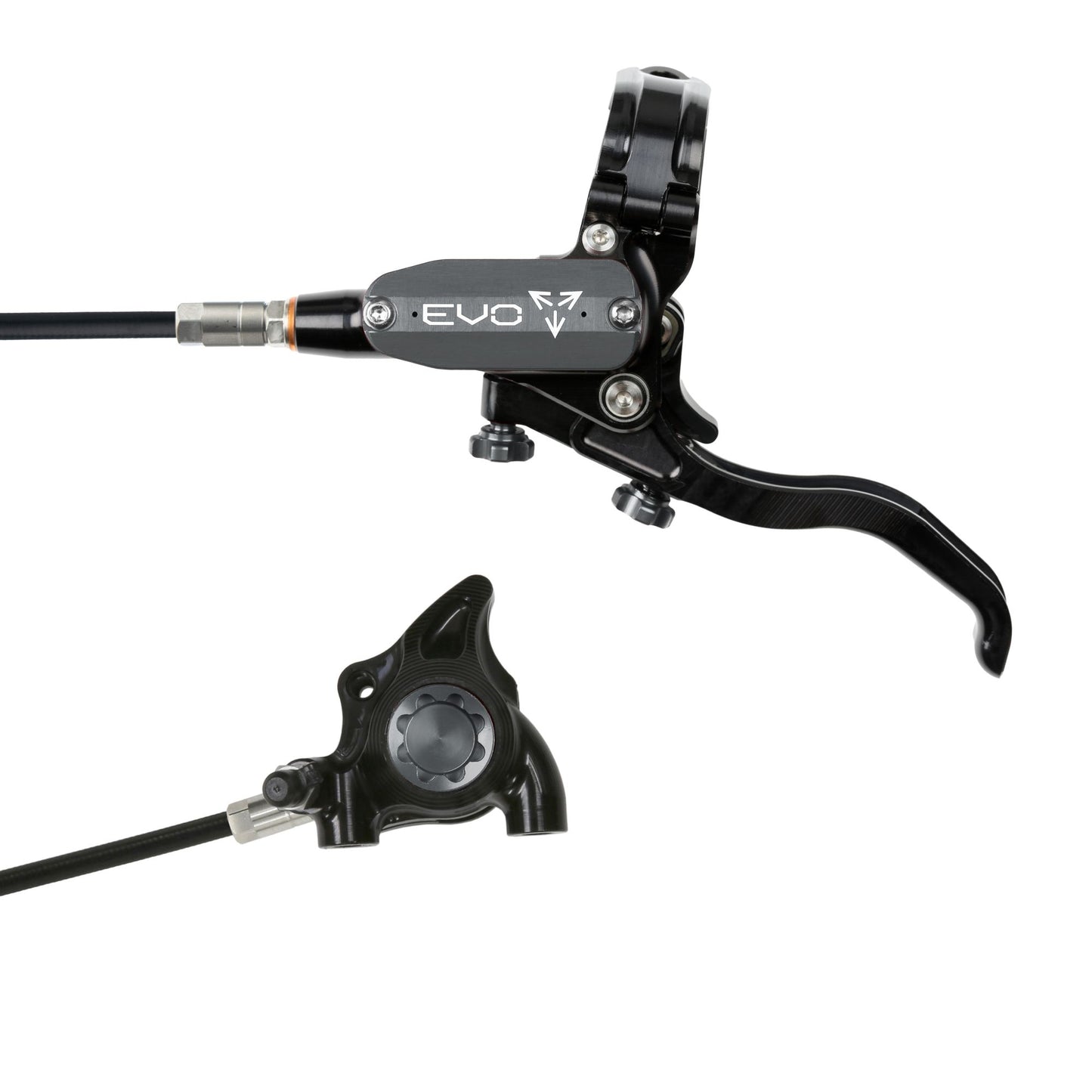 Hope Brake Evo X2 FM No Rotor LH- Black/Smoke