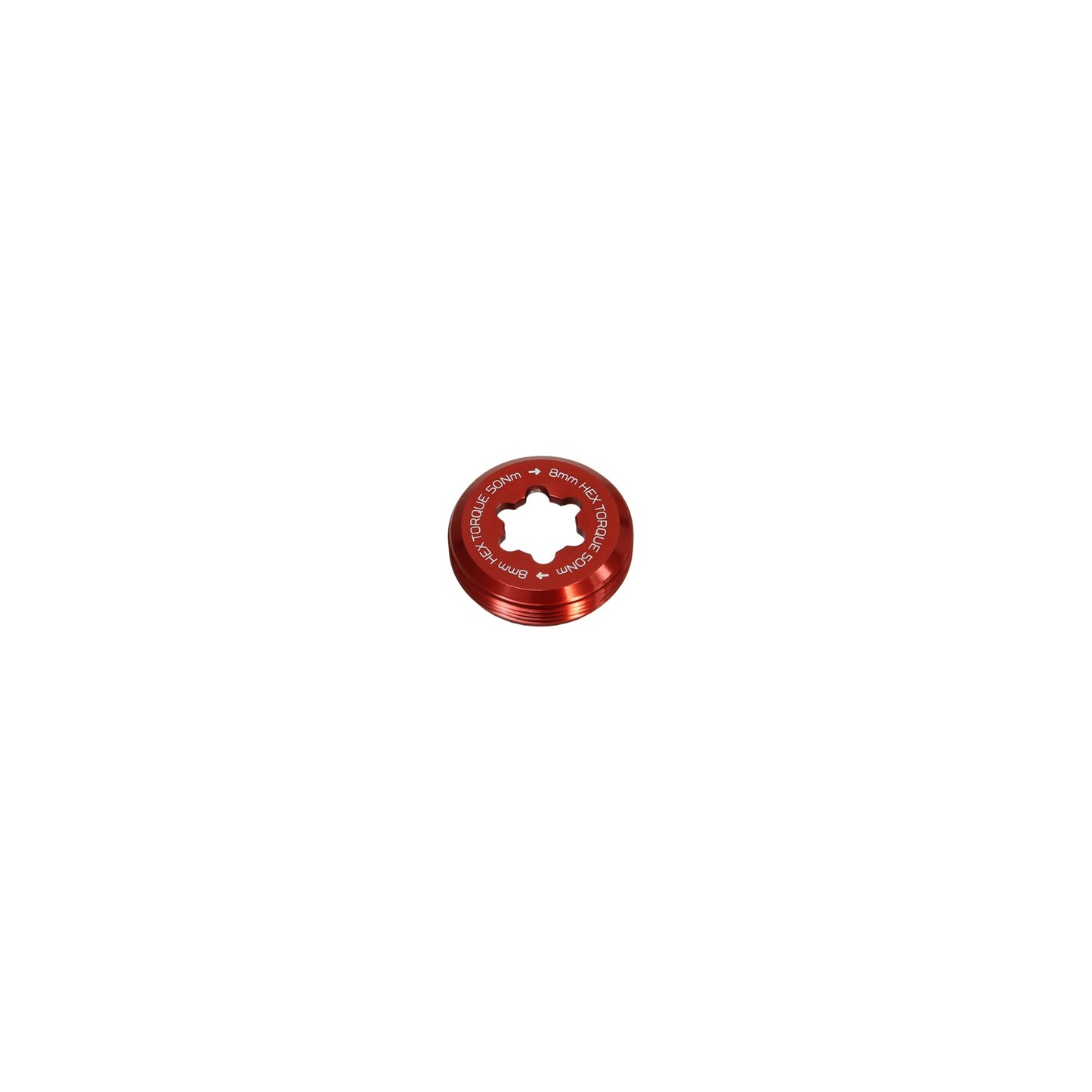 Hope Part Crankset E Bike Captive Nut Red