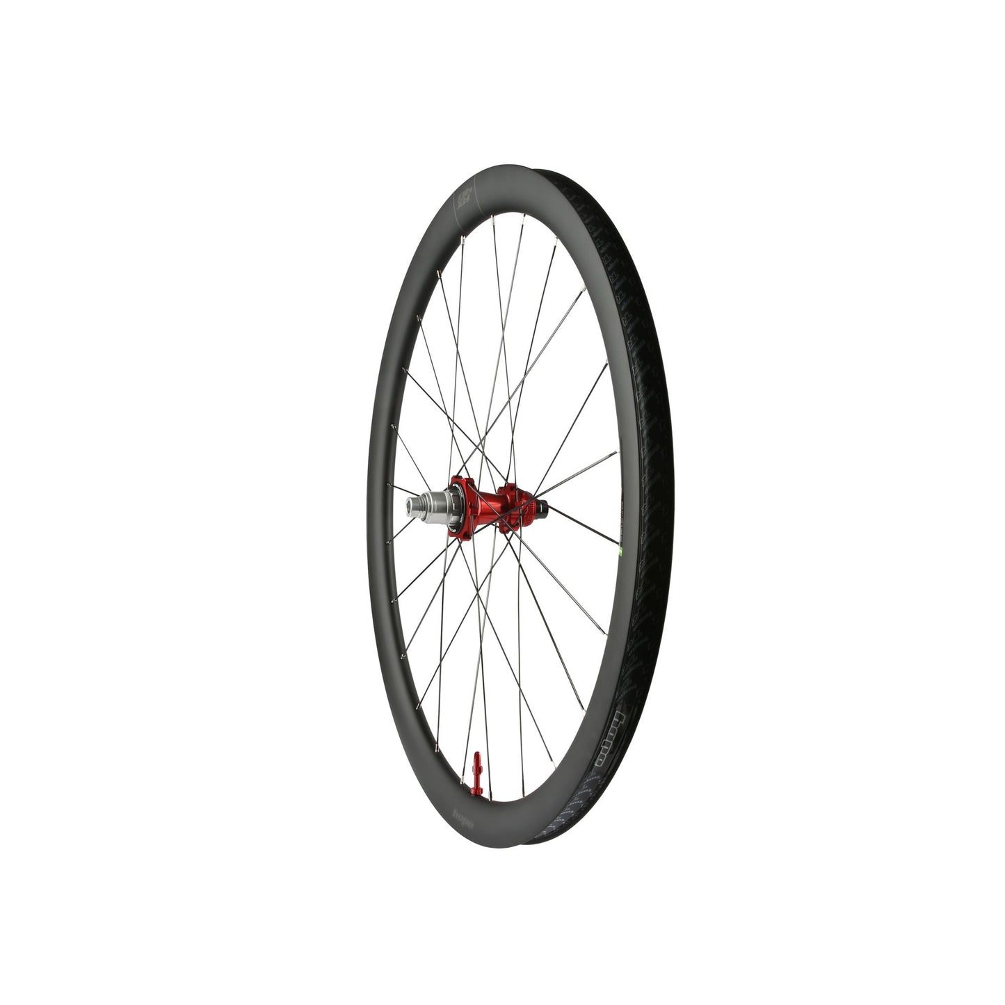 Hope Wheel Rear S-Pull RX40 Carbon P5 C-Lock 148mm Red