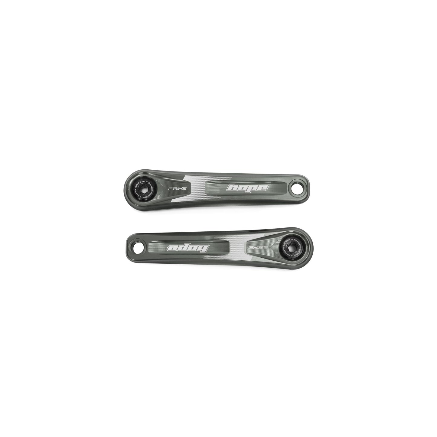Hope Crankset E Bike Narrow 155mm Smoke