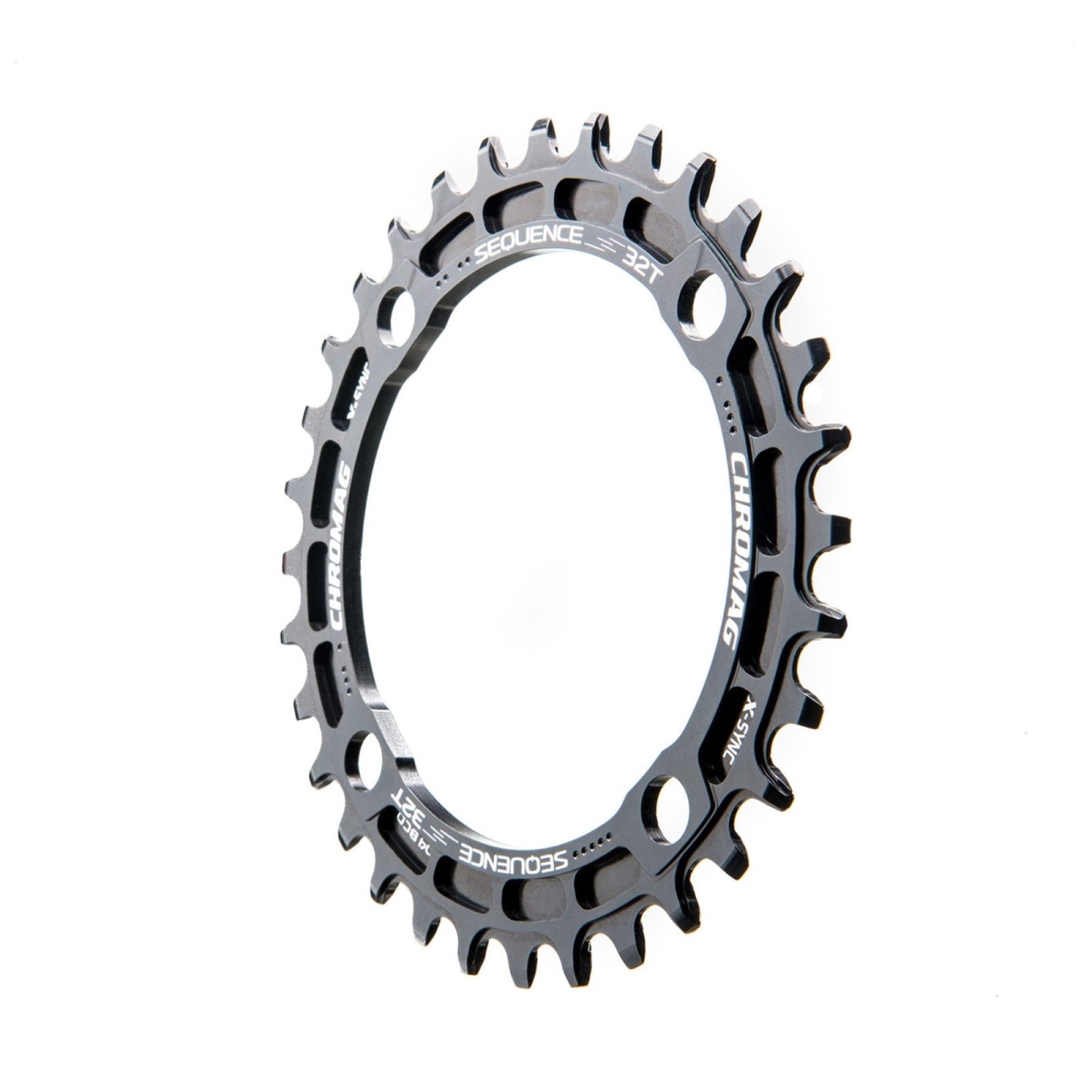 Chromag Sequence Chainring 8-Bolt 28T- Black