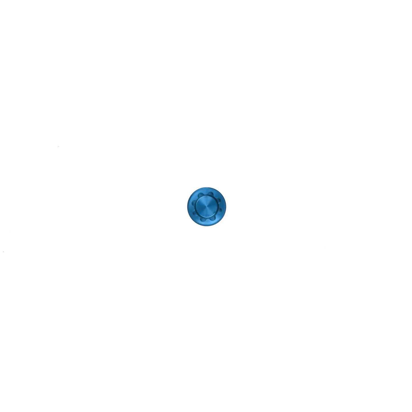 Hope Part Brake  18 Type E Bore Cap- Blue