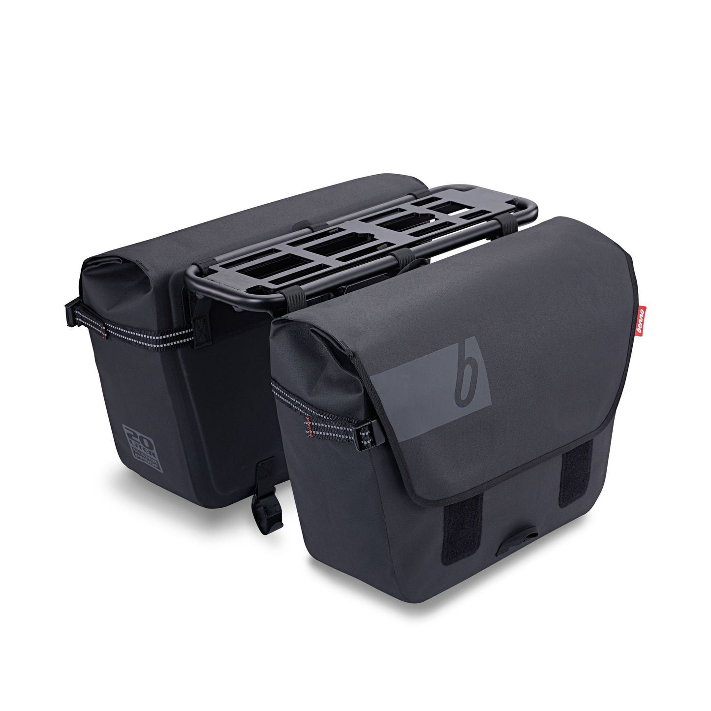 Benno RemiDemi Pannier Bag- Waterproof (1) 20L- Black