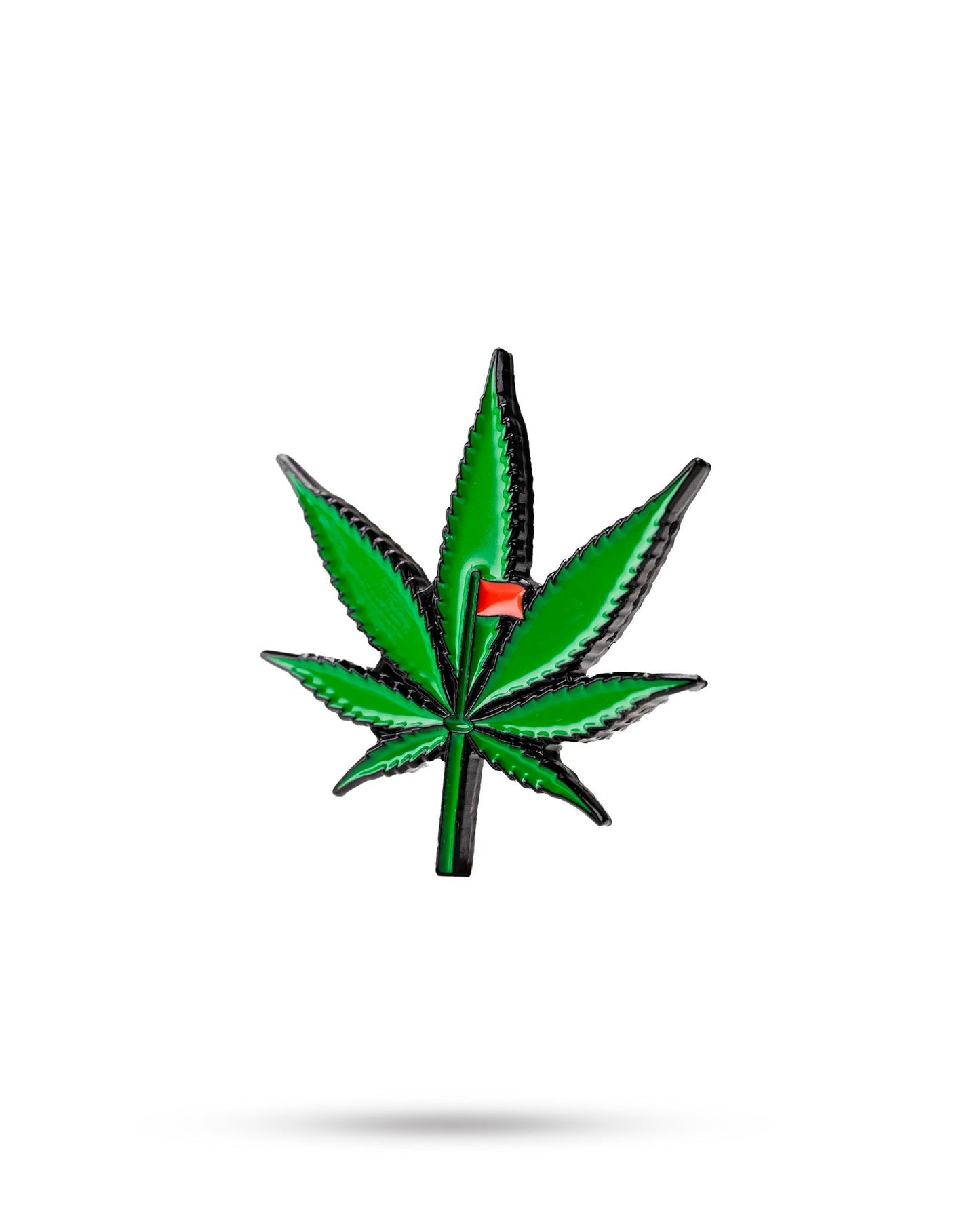 Ball Marker- Pot Leaf