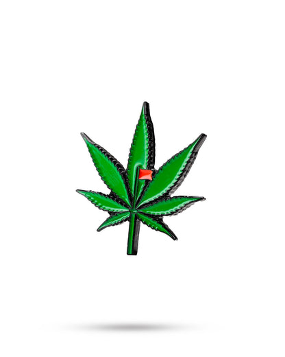 Ball Marker- Pot Leaf