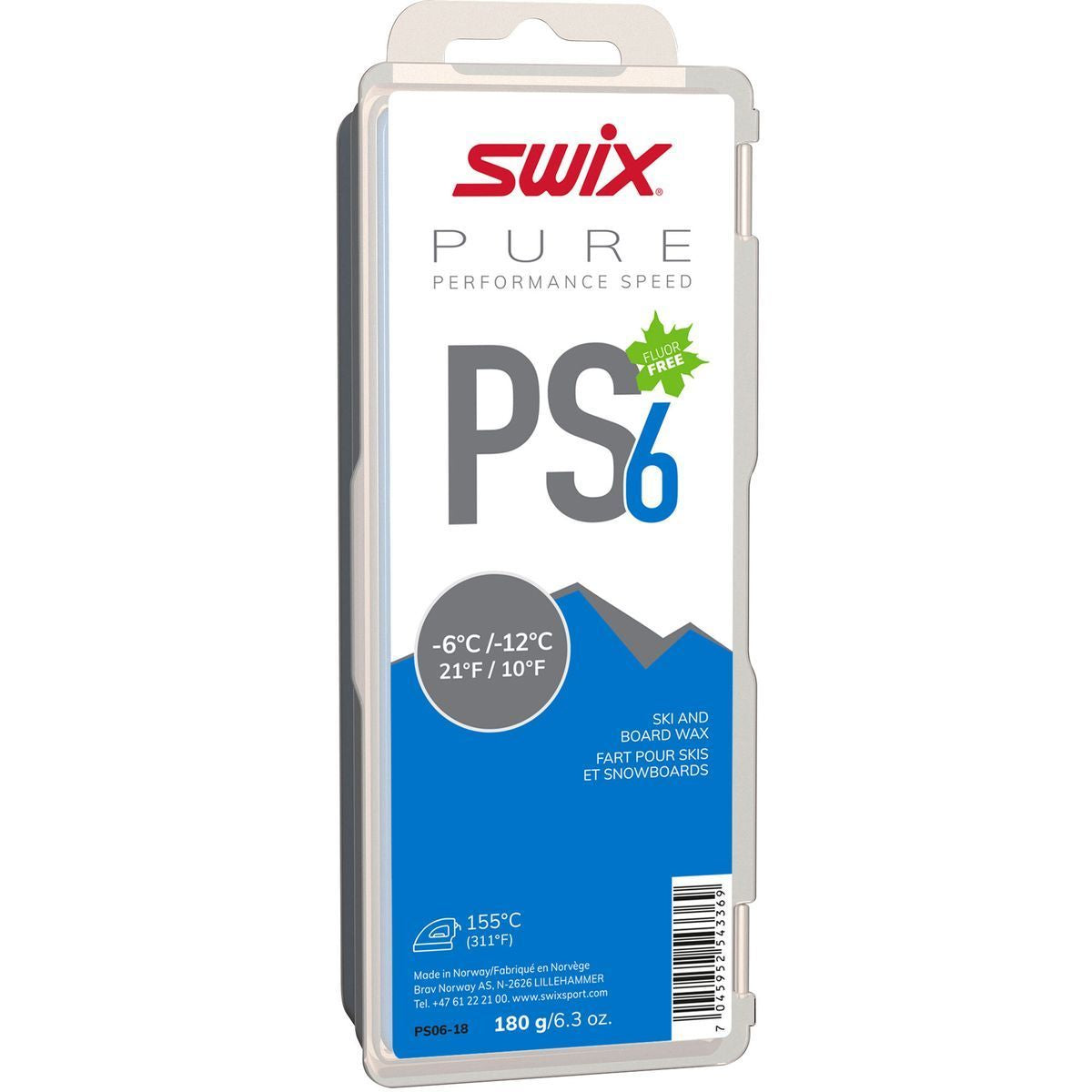PS6 Blue Glide Wax - 180g