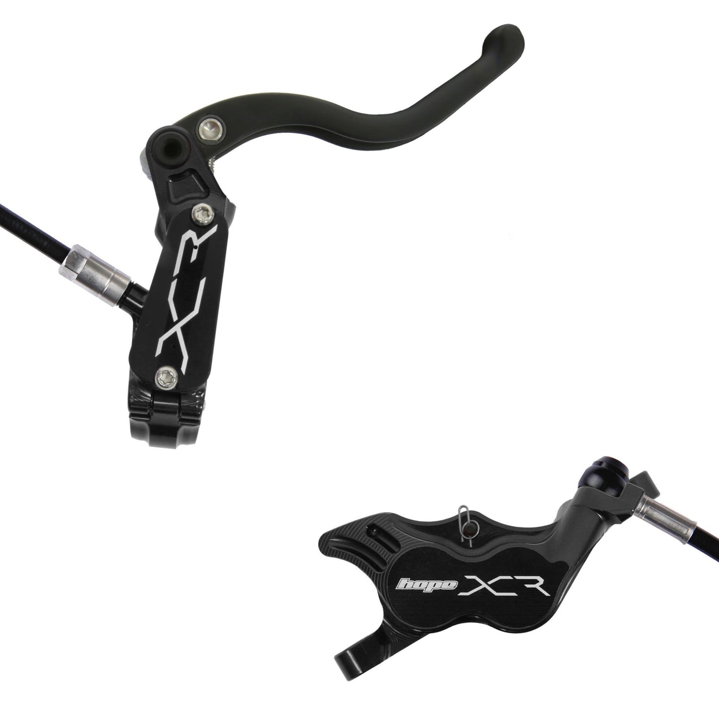 Hope Brake XCR Pro E4 No Rotor Rear LH Black