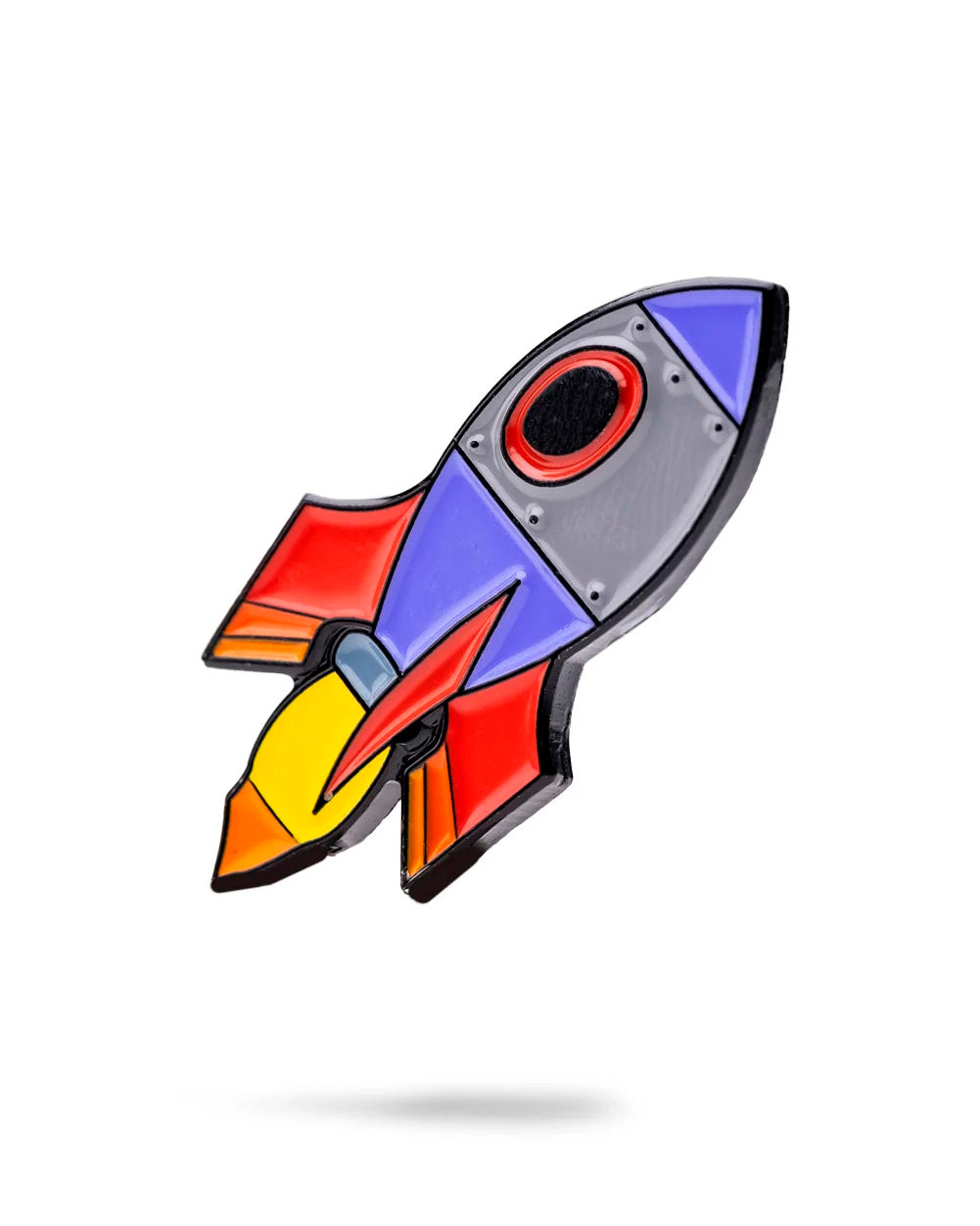 Ball Marker- Rocket Emoji