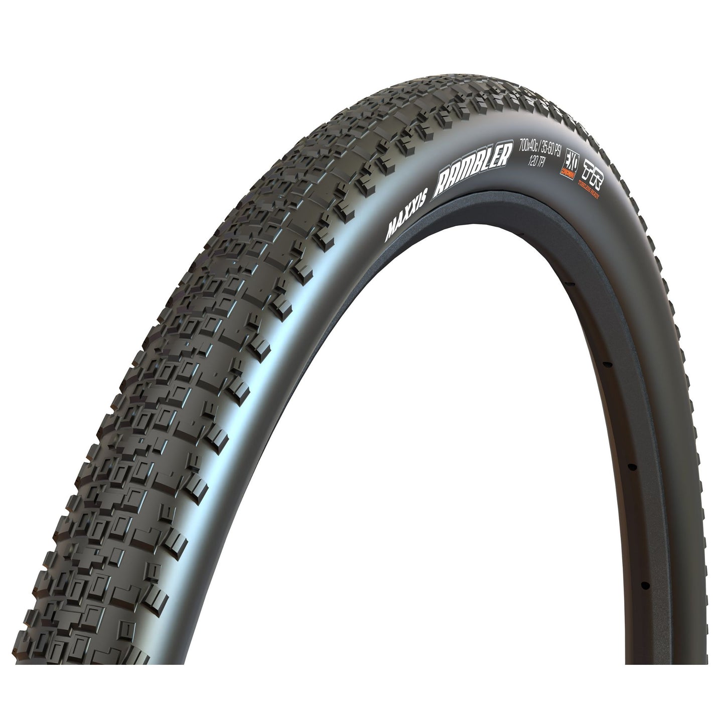 Maxxis Tire Gravelle Rambler 650X47C F120 DC Exo TR