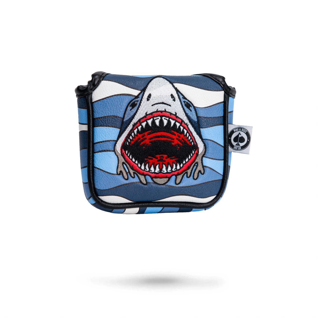 Mallet Putter Cover- Shark Attack