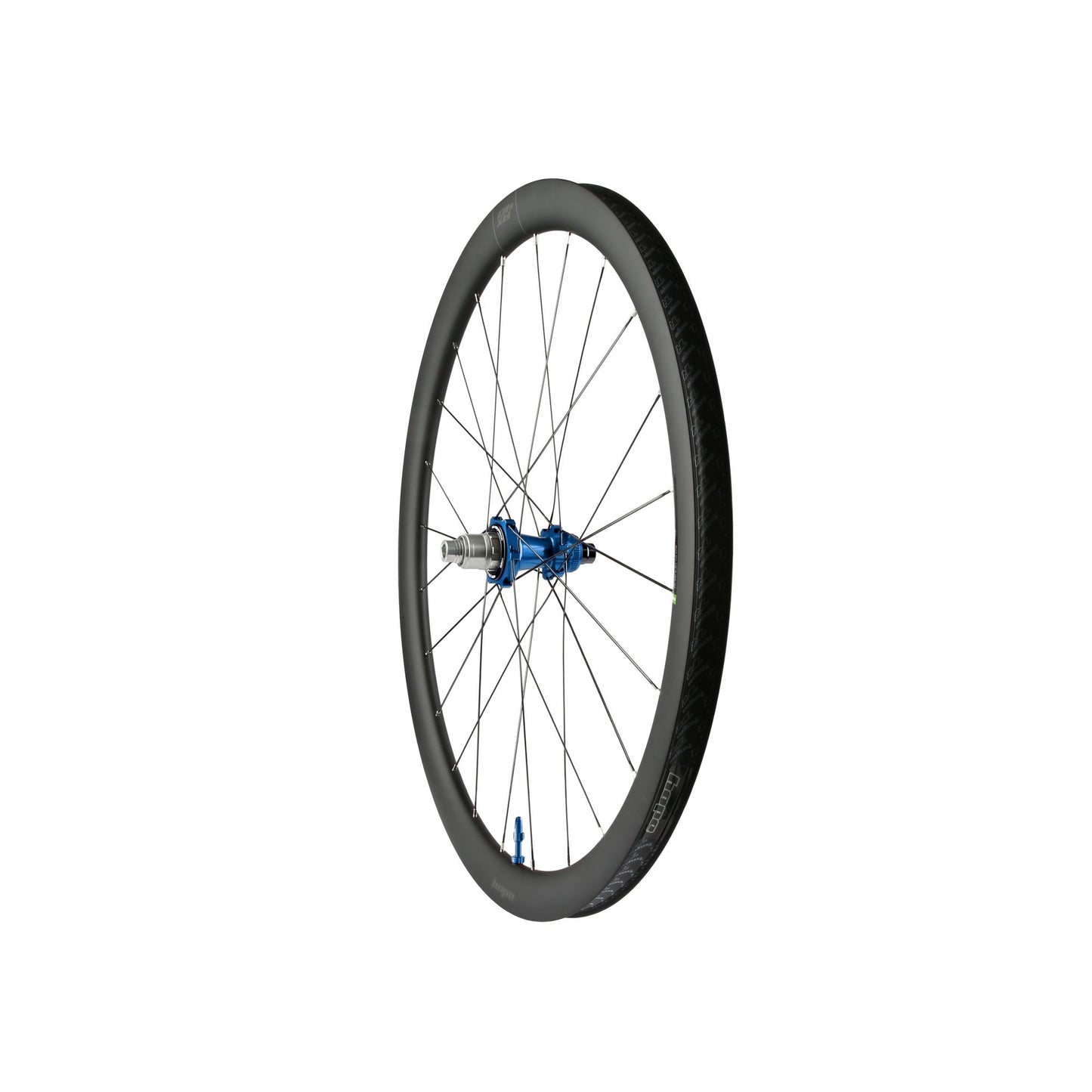 Hope Wheel Rear S-Pull RX40 Carbon P5 C-Lock  Blue