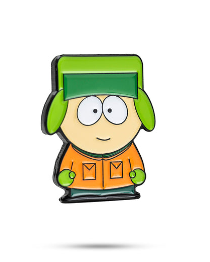 Ball Marker- South Park-Kyle