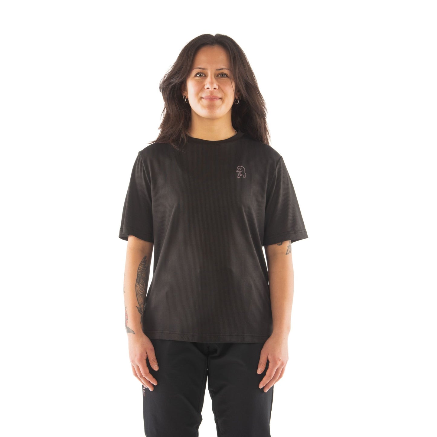 CHROMAG APPAREL HORIZON SS JERSEY WOMEN'S- BLACK
