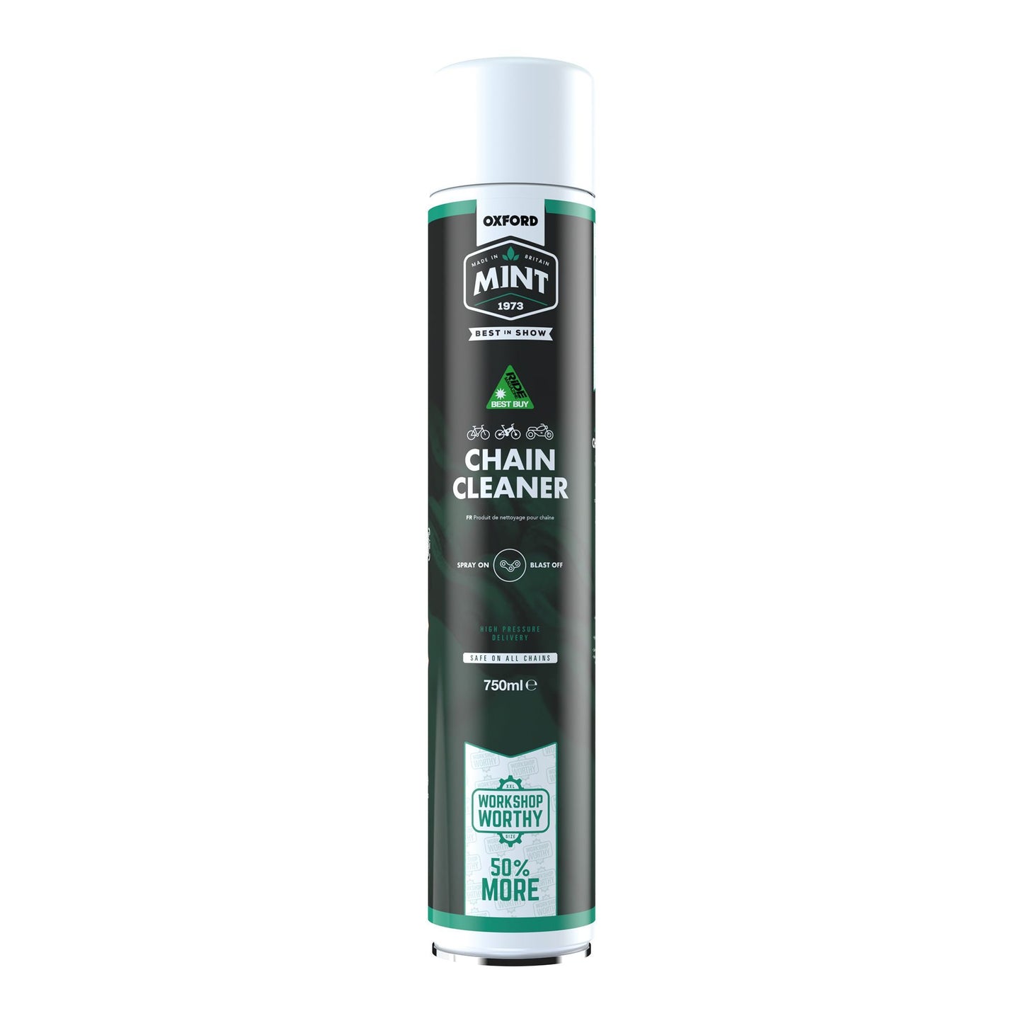 Mint Chain Cleaner- 750ML